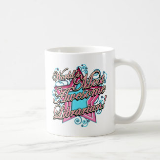 Mug Le meilleur bibliothécaire des mondes