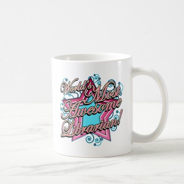 Mug Le meilleur bibliothécaire des mondes (Droite)