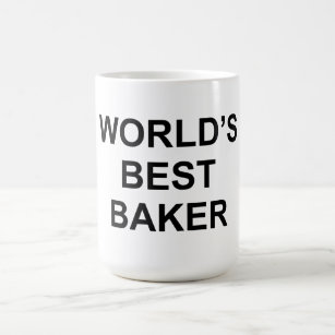 Mug Le meilleur boulanger du monde