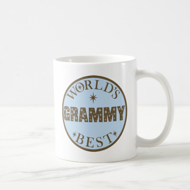Mug Le meilleur cadeau de Grammy des mondes (Droite)