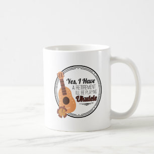 Mug Le meilleur cadeau de musicien d'ukulélé