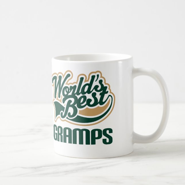 Mug Le meilleur cadeau de papy des mondes (Droite)