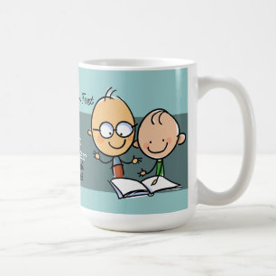 Mug Le meilleur cadeau PERSONNALISÉ de professeur par