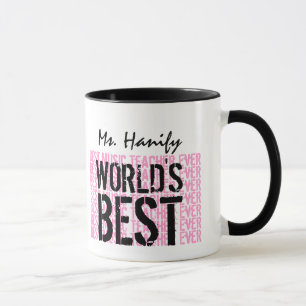 Mug Le meilleur cadeau V19 du professeur de Sciences