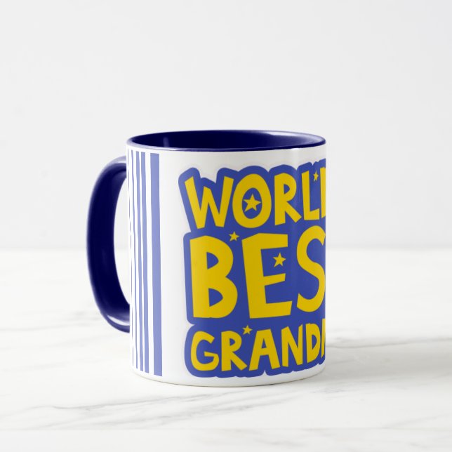 Mug Le meilleur café grand-mère du monde (Devant gauche)