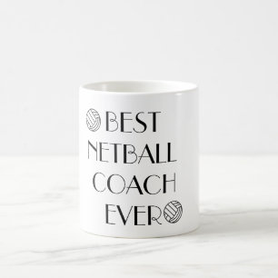 Mug Le meilleur car de net-ball jamais