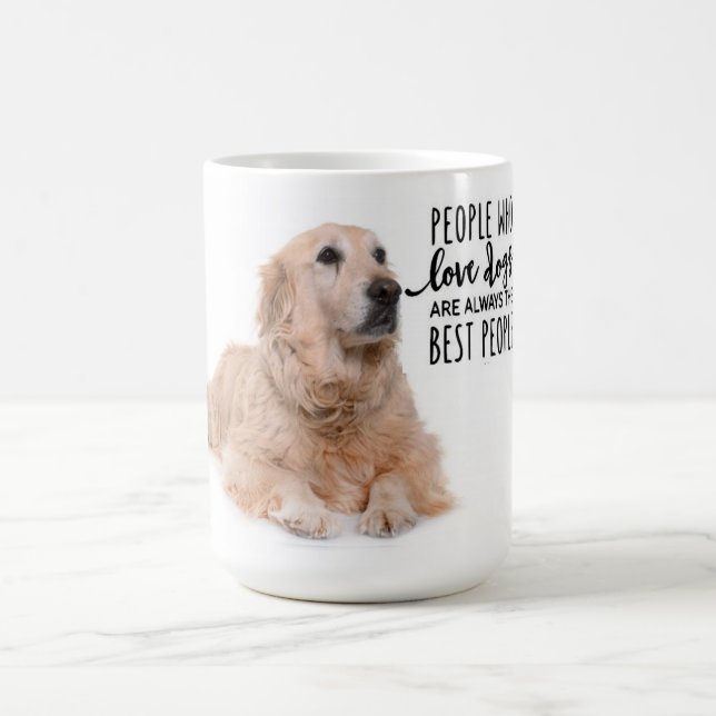 Mug Le Meilleur Chien D'Ailleurs (Centre)