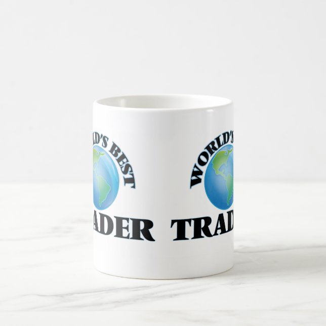Mug Le meilleur commerçant du monde (Centre)