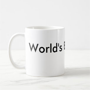 Mug Le meilleur commis du monde