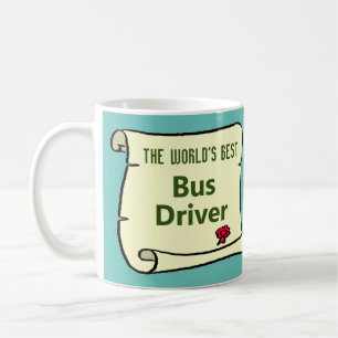 Mug Le meilleur conducteur de bus au monde.