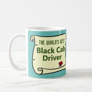 Mug Le meilleur conducteur de taxi noir au monde.