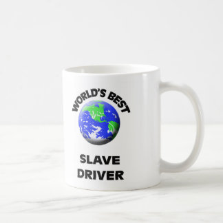 Mug Le meilleur conducteur slave du monde