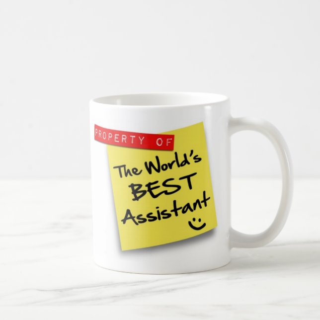 Mug Le meilleur courrier auxiliaire du monde (Droite)