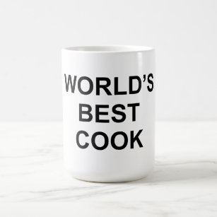 Mug Le meilleur cuisinier du monde