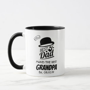 Mug Le Meilleur DAD Fait Du Meilleur Grand-Père Person