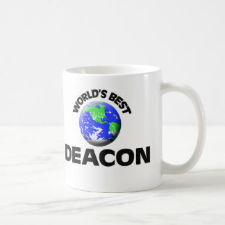 Mug Le meilleur diacre du monde