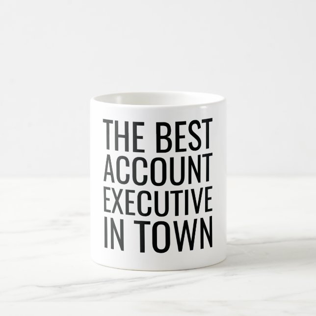 Mug Le meilleur directeur de compte en ville (Centre)