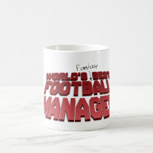 Mug Le meilleur directeur du football de l'imaginaire