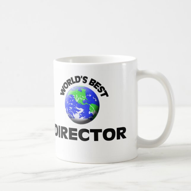 Mug Le meilleur directeur du monde (Droite)