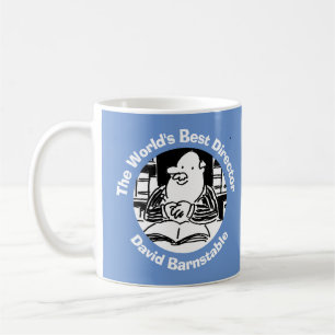 Mug Le meilleur directeur du monde à personnaliser