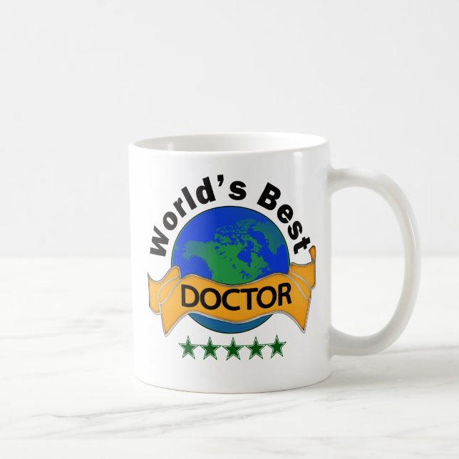 Mug Le meilleur docteur de la haute plaine (Droite)