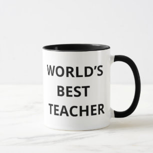 MUG LE MEILLEUR ENSEIGNANT DU MONDE