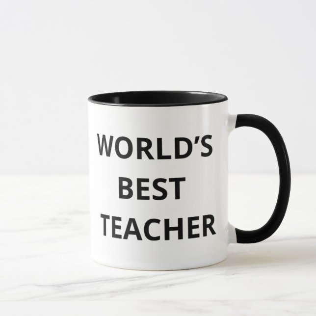 MUG LE MEILLEUR ENSEIGNANT DU MONDE (Droite)