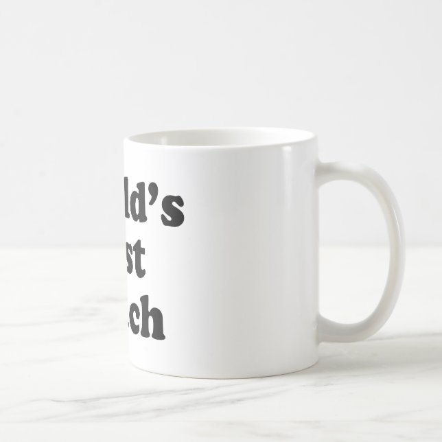 Mug Le meilleur entraîneur du monde (Droite)