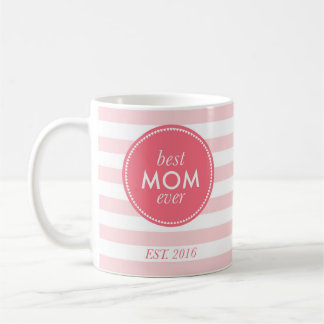 Mug le meilleur est de maman jamais. 2016