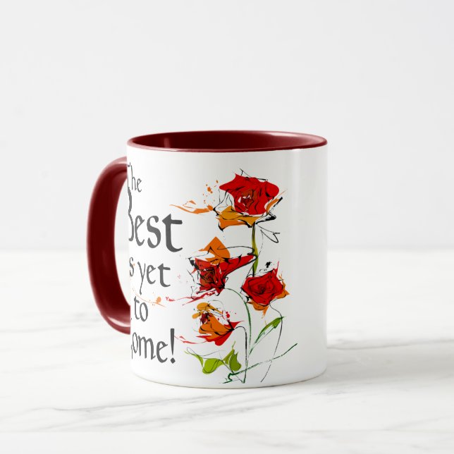 Mug Le meilleur est de venir encore (Devant gauche)