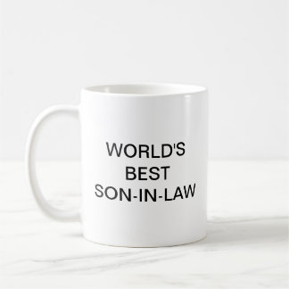 Mug Le meilleur fils du monde en droit