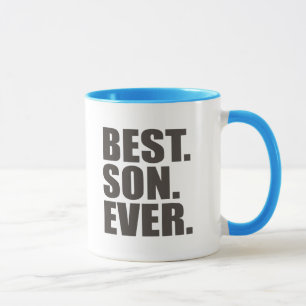 Mug Le meilleur. Fils. Jamais