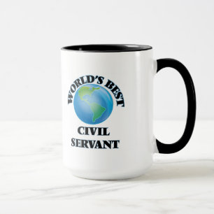 Mug Le meilleur fonctionnaire du monde
