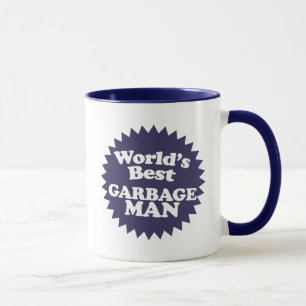 Mug Le meilleur Garbage Man du monde
