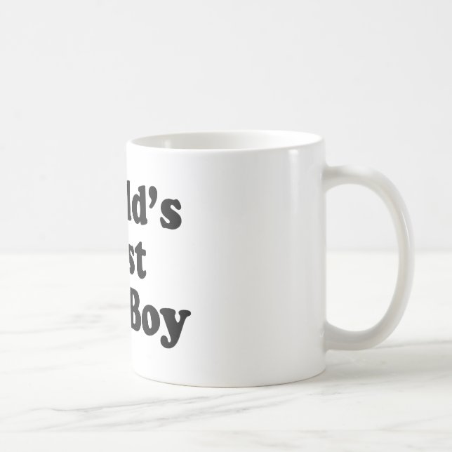 Mug Le meilleur garçon gai du monde (Droite)