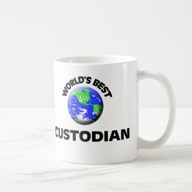 Mug Le meilleur gardien du monde (Droite)