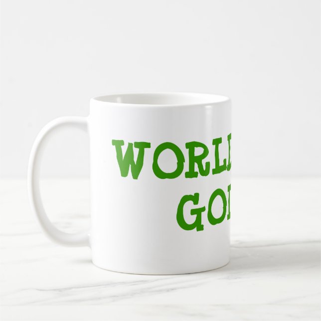 MUG LE MEILLEUR GOLFEUR DES MONDES (Gauche)