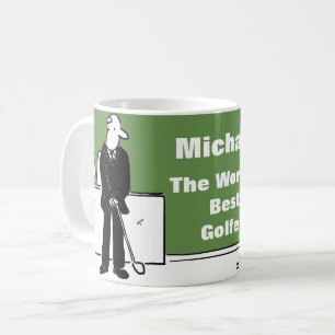 Mug Le meilleur golfeur du monde