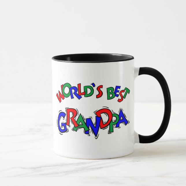 Mug Le meilleur grand-papa du monde (Droite)