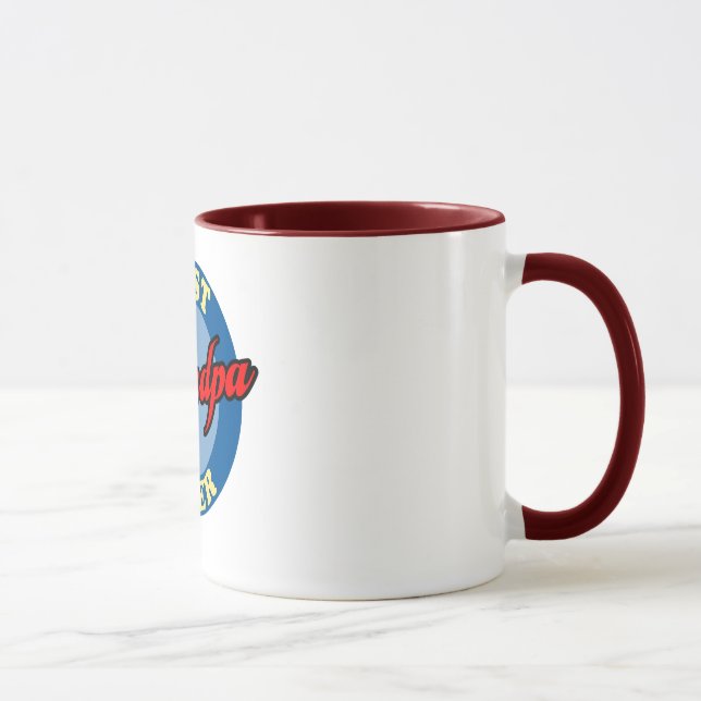 Mug Le meilleur grand-papa jamais (Droite)