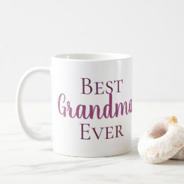 Mug Le meilleur grand-parent sur mesure jamais