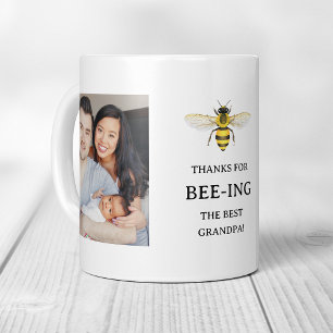 Mug Le meilleur grand-père Simple mignonne abeille e