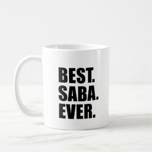 Mug Le meilleur grand-père toujours juif de Saba