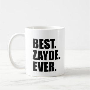 Mug Le meilleur grand-père toujours juif de Zayde
