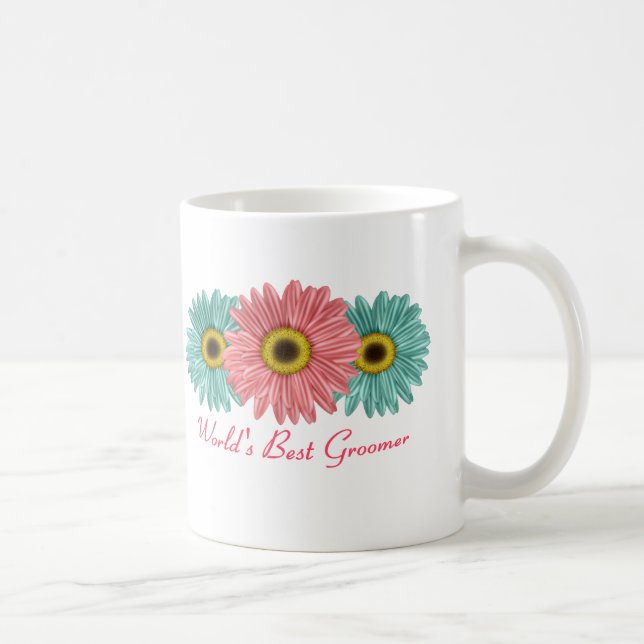 Mug Le meilleur Groomer du monde (Droite)