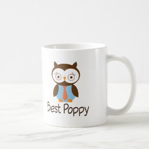 Mug Le meilleur hibou de pavot