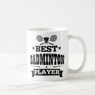 Mug Le meilleur joueur de badminton