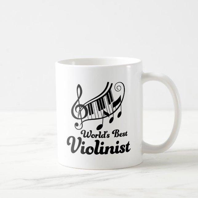 Mug Le meilleur joueur ou violoniste de violon des (Droite)