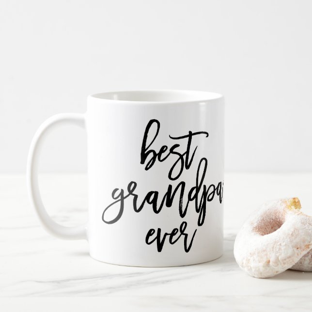 Mug Le meilleur manuscrit toujours manuscrit de (Avec donut)