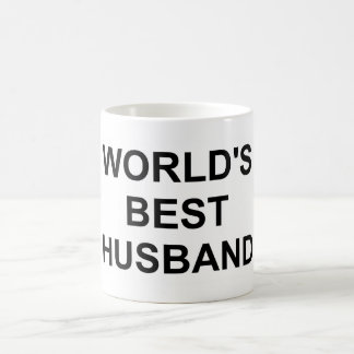 Mug Le meilleur mari du monde original